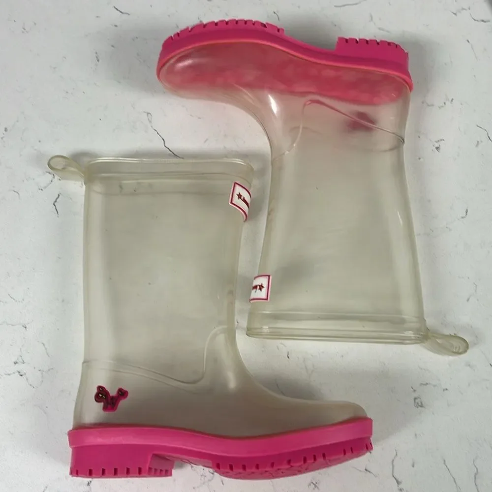American Girl WellieWishers Peek-a-Boo Wellies for Girls Size 12/13